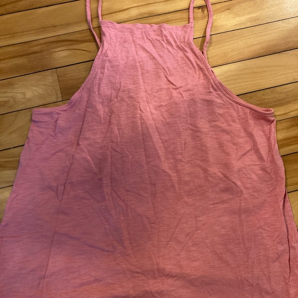 American Eagle Mauve pink ruffle tank - Picture 5 of 5
